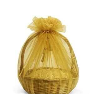 Gift basket bag.